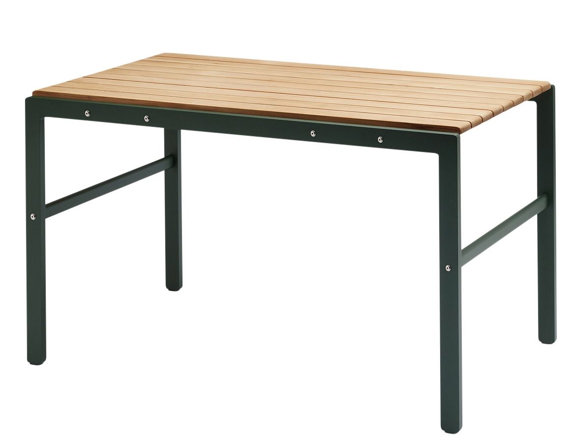 Reform Table Tisch Outdoor Skagerak by Fritz Hansen Hunter green
